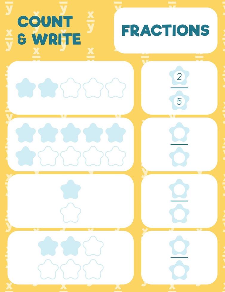 math practice print page vector