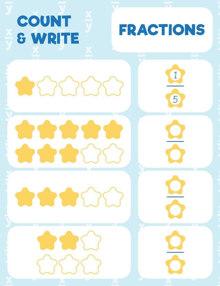 math practice print page vector