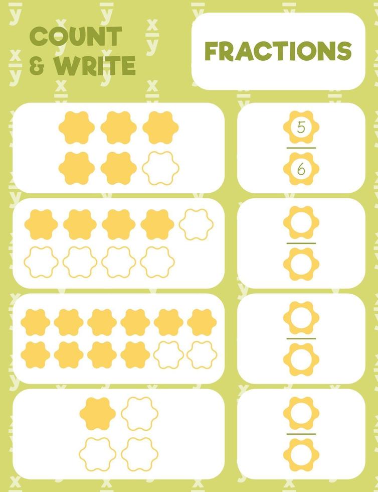 math practice print page vector