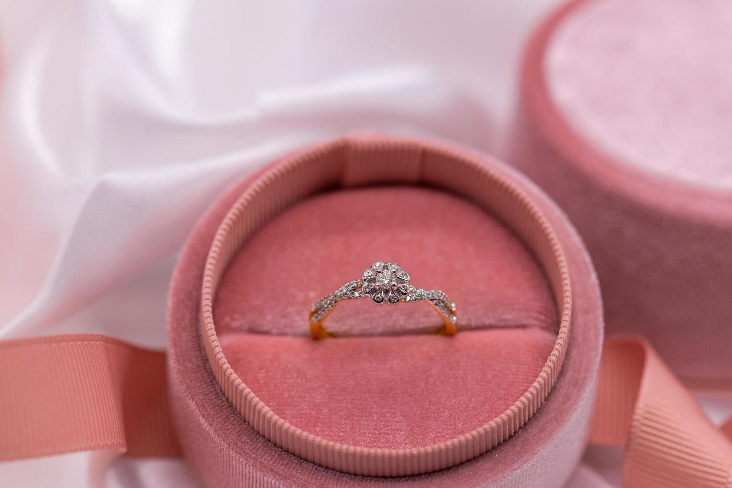 diamond ring 9k gold photo