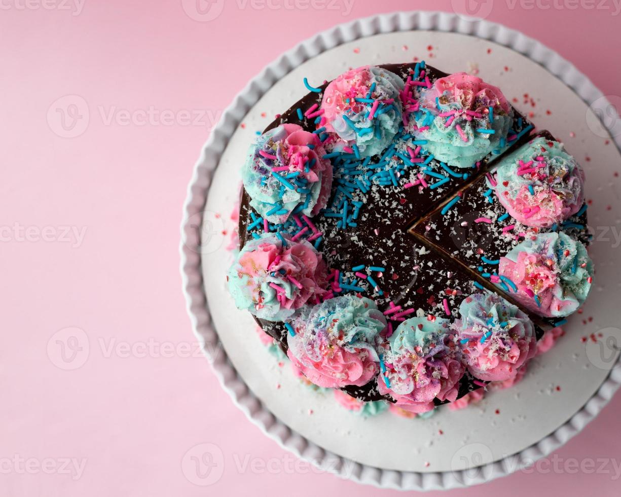 Buttercream Cupcake Sprinkle photo