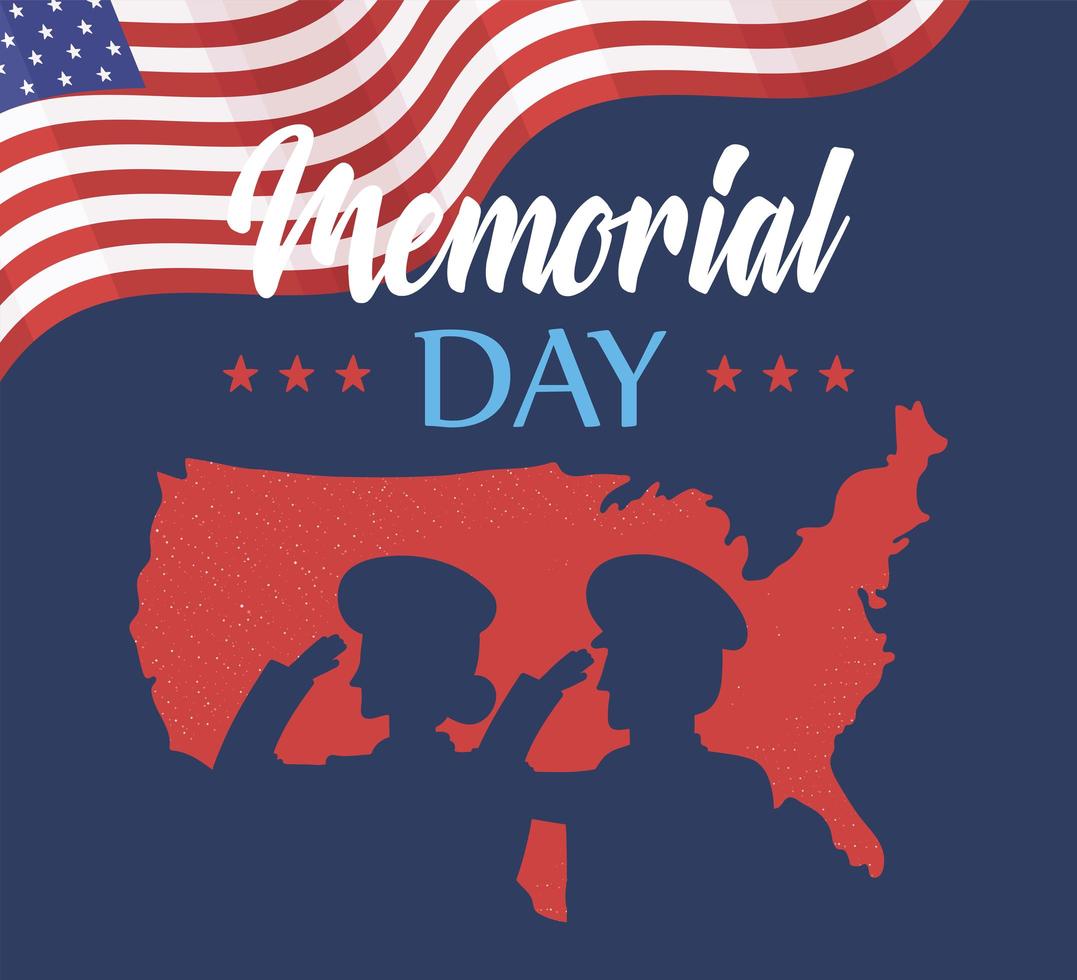 memorial day remember 2448760 Vector Art at Vecteezy