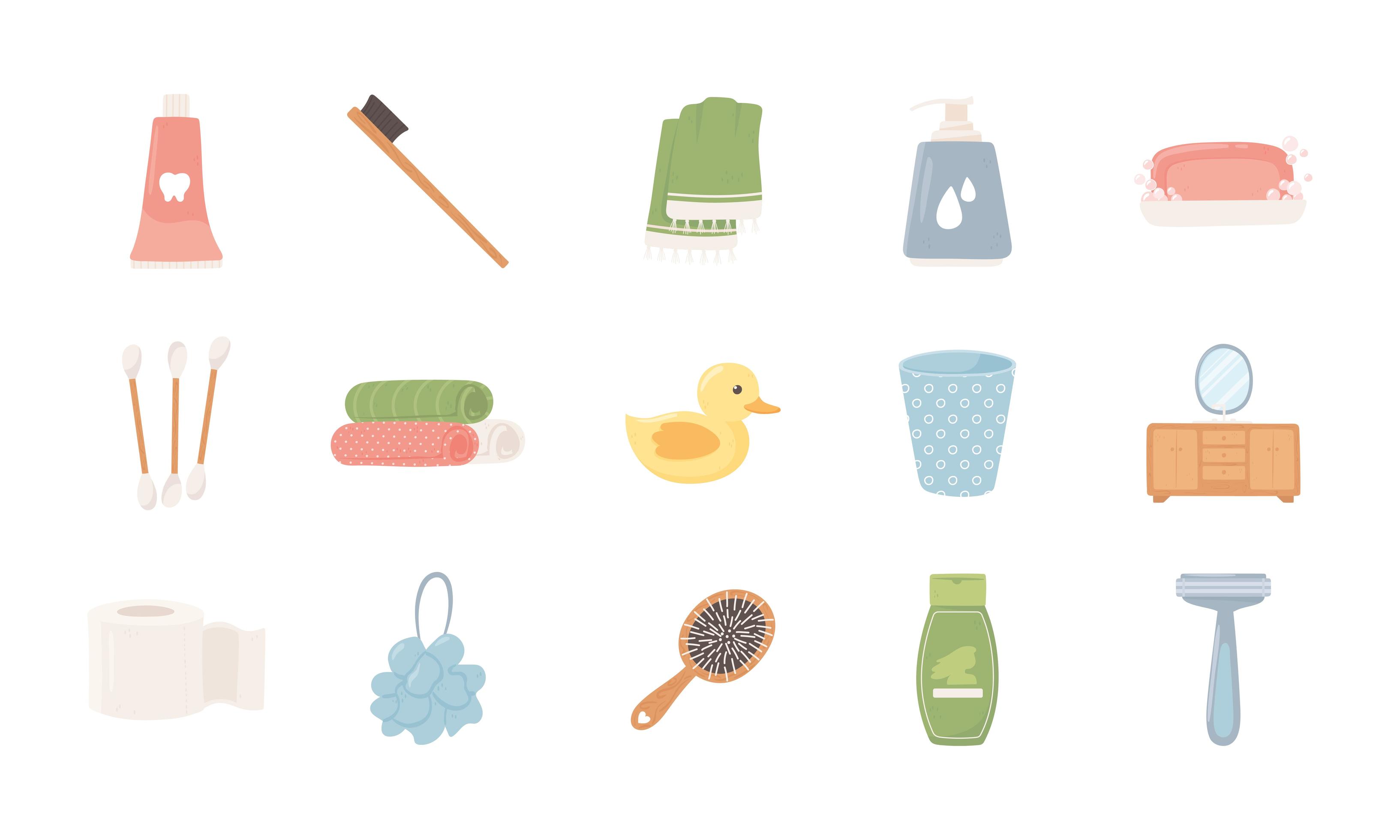 Hygiene Kit Clipart 9 Clipart Station | Images and Photos finder