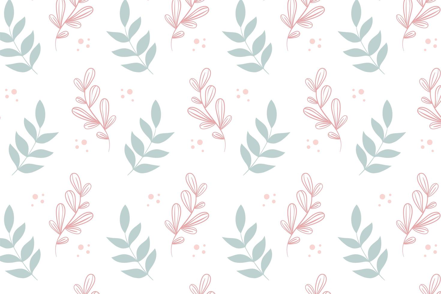 seamless pattern floral vector