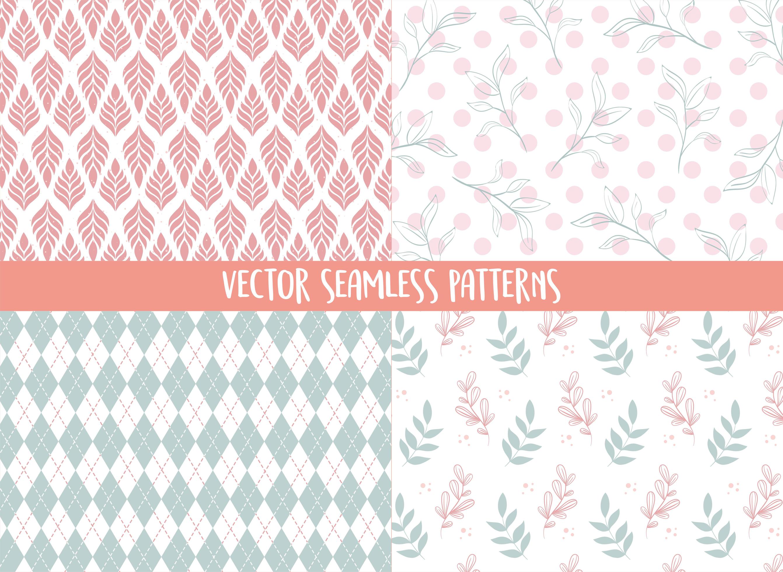 vector seamless patterns 2449151 Vector Art at Vecteezy