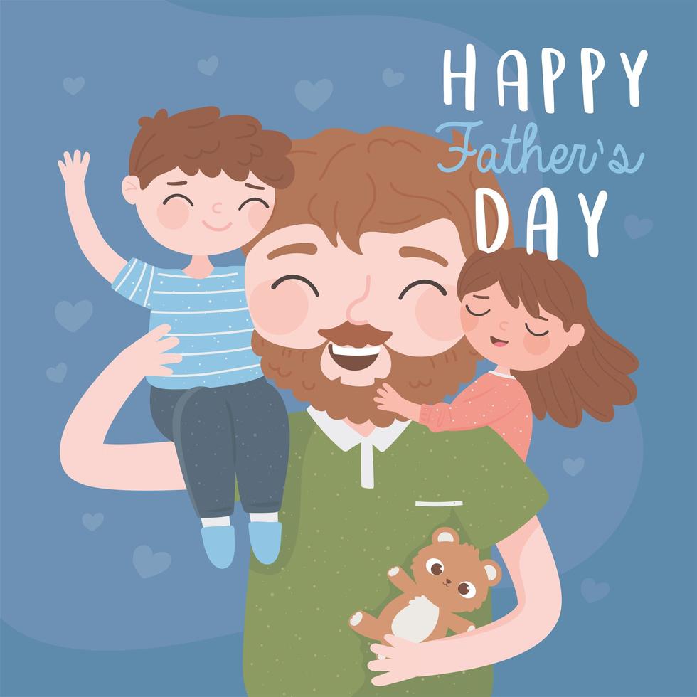 happy fathers day 2449191 Vector Art at Vecteezy