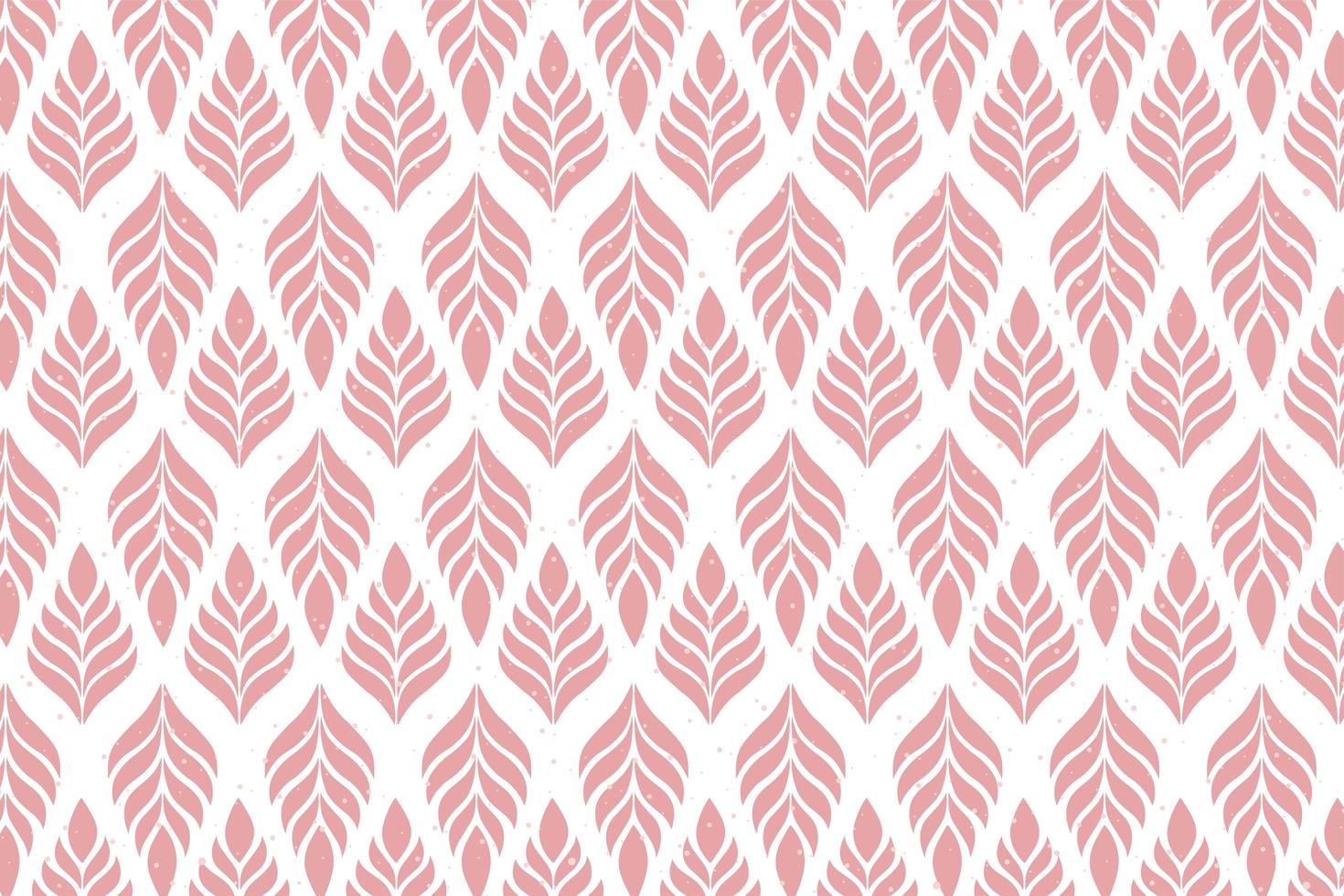 seamless pattern foliage vector