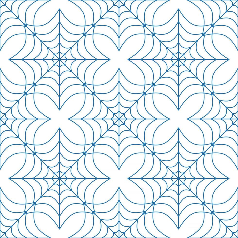 Abstract geometric seamless pattern background vector