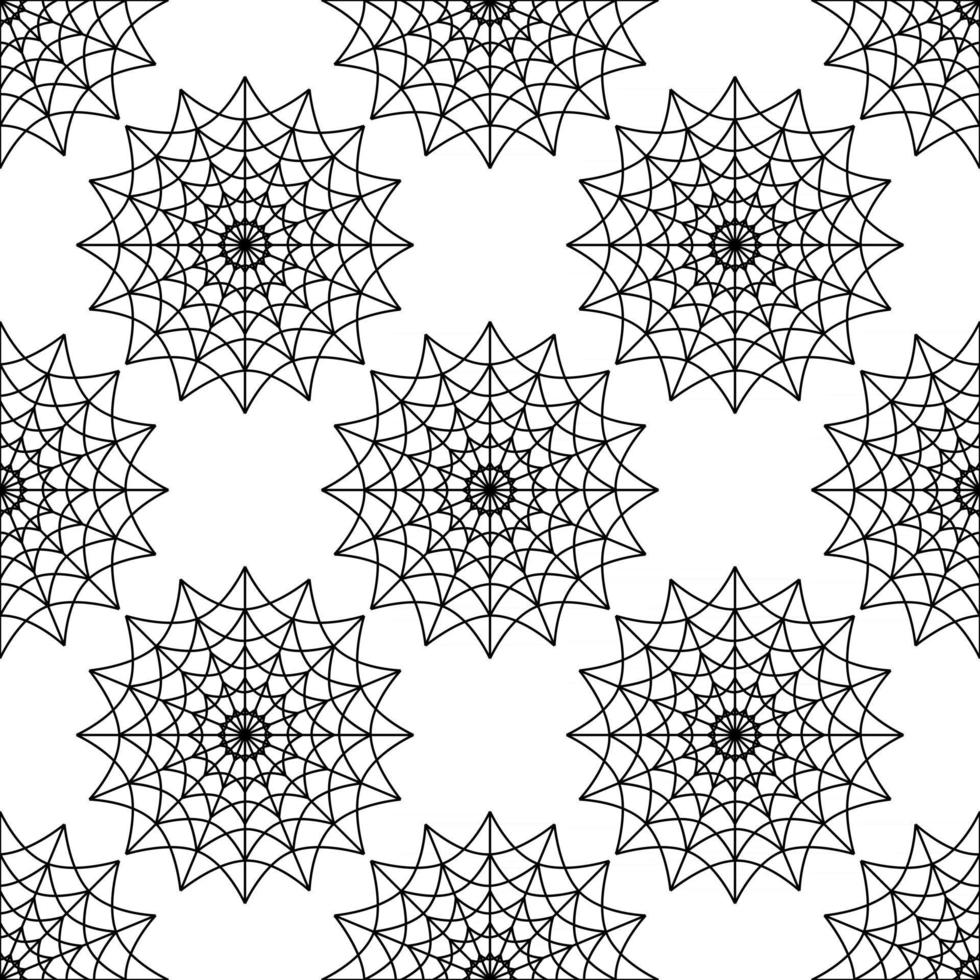 Abstract geometric seamless pattern background vector