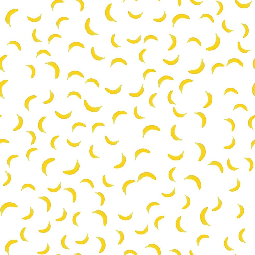 Banana Seamless Pattern Background vector