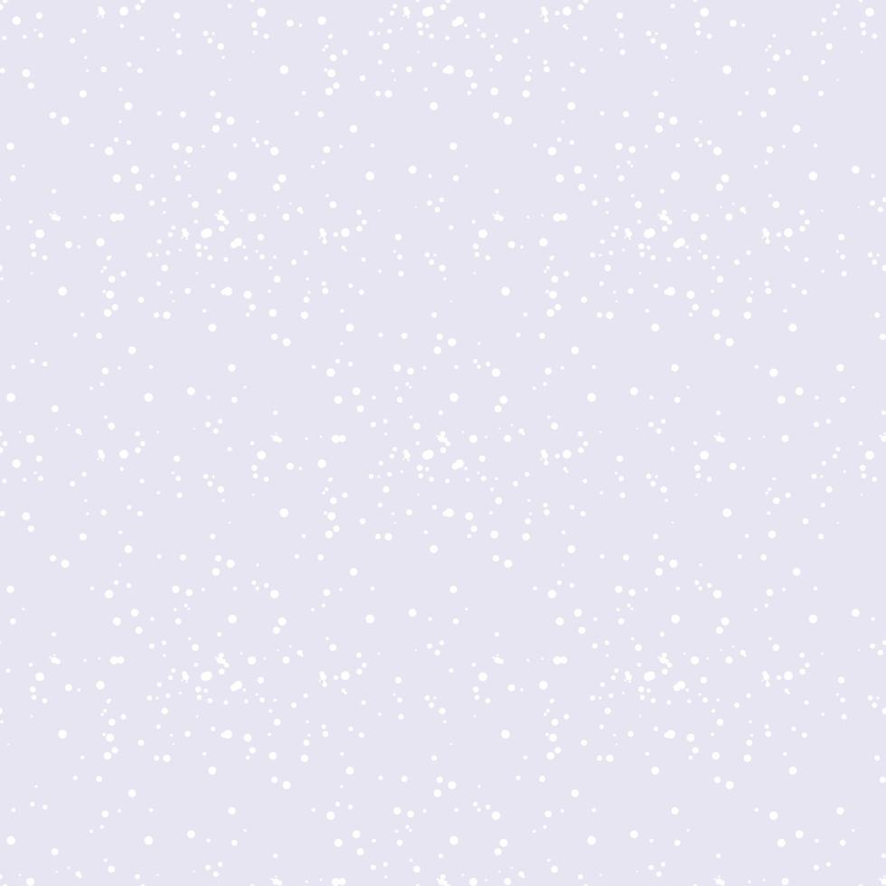 Seamless Pattern Background with Snow vector