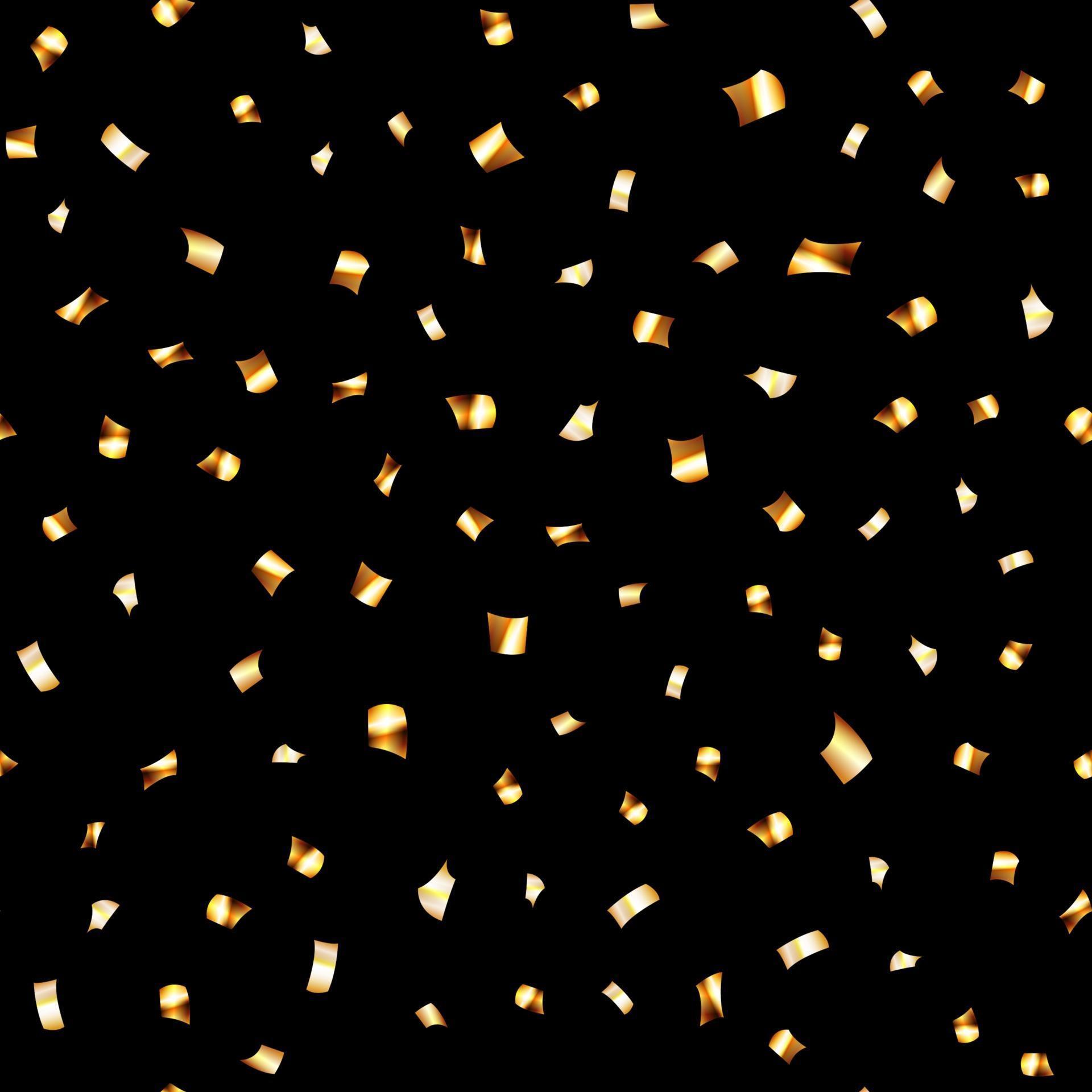 Abstract Glossy Confetti Seamless Pattern Background 2449748 Vector Art