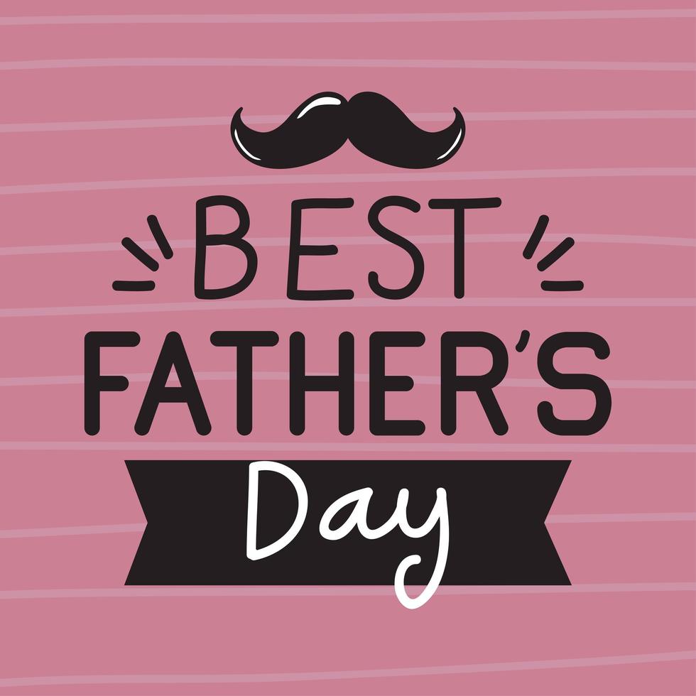 best father message vector