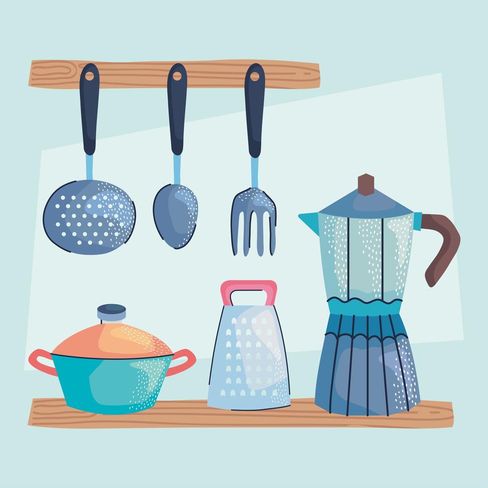 cutleries and utensils vector