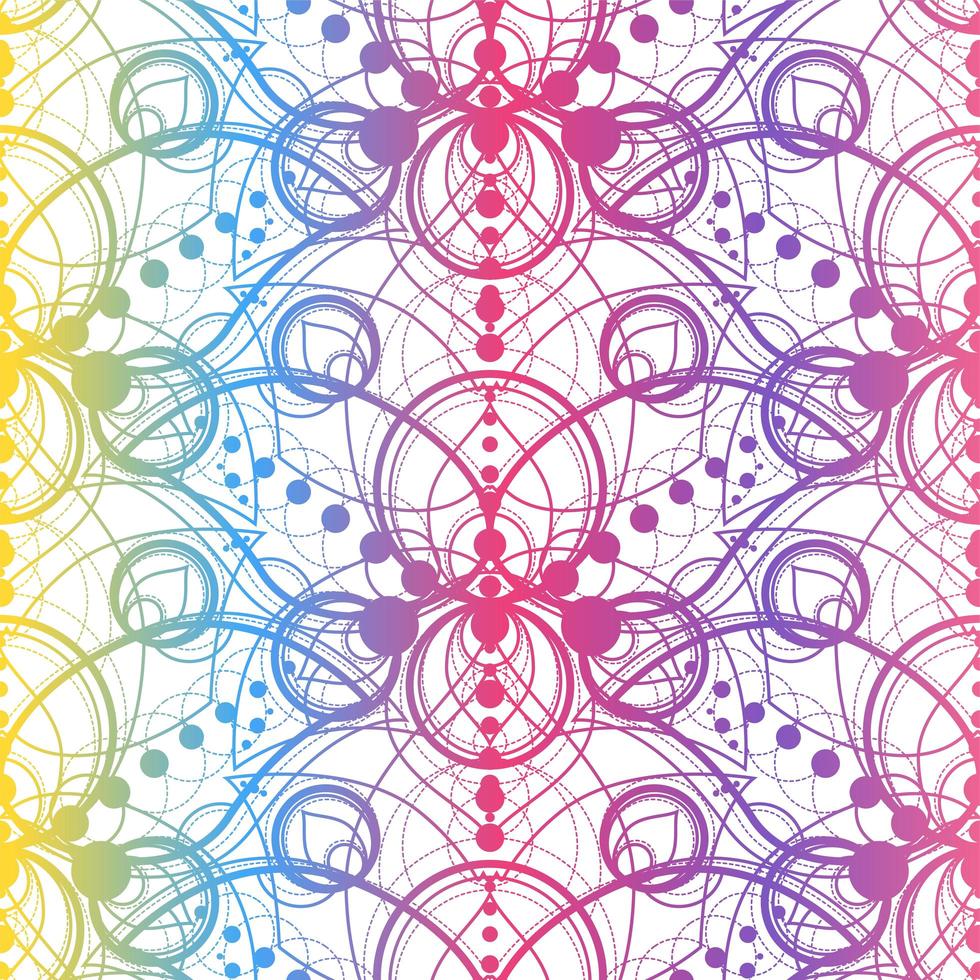 Gilding natural seamless pattern with lotus flowers vector