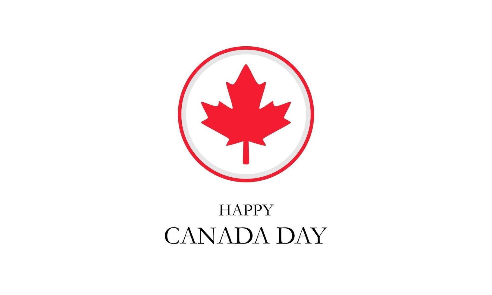 canada day background with maple leafs and canada flag happy canada day vector