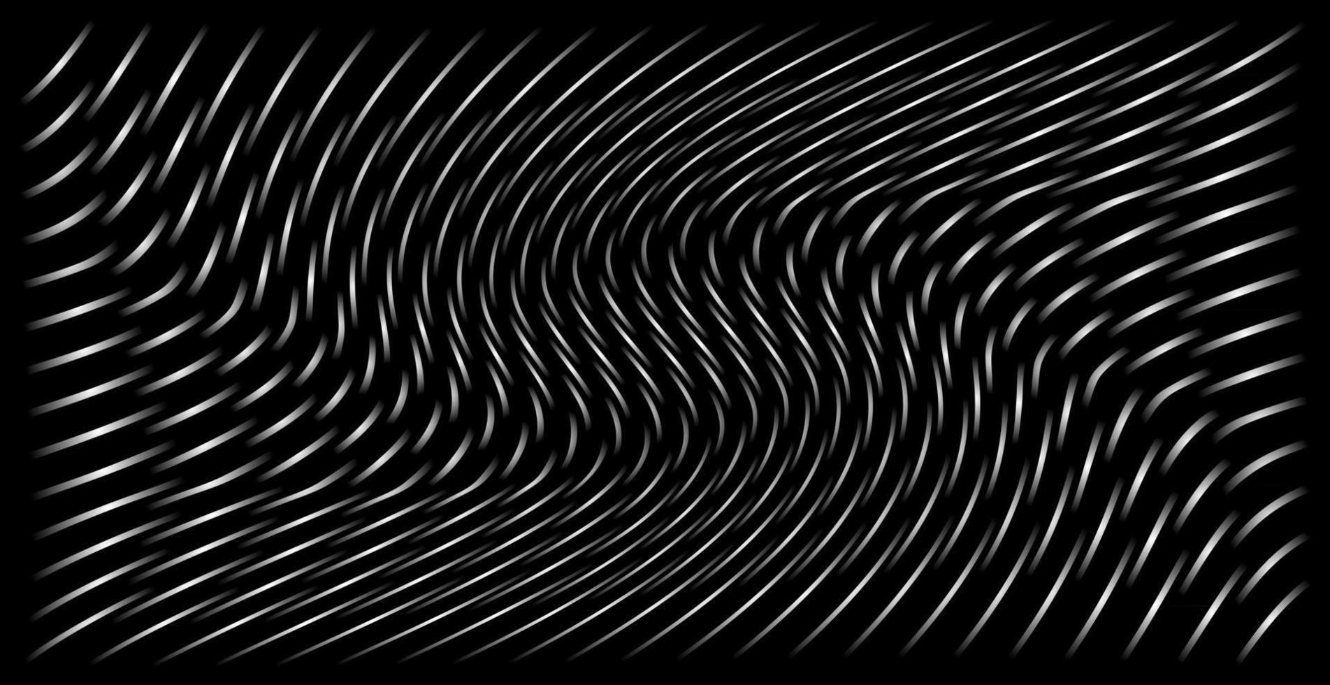 Abstract line pattern vector
