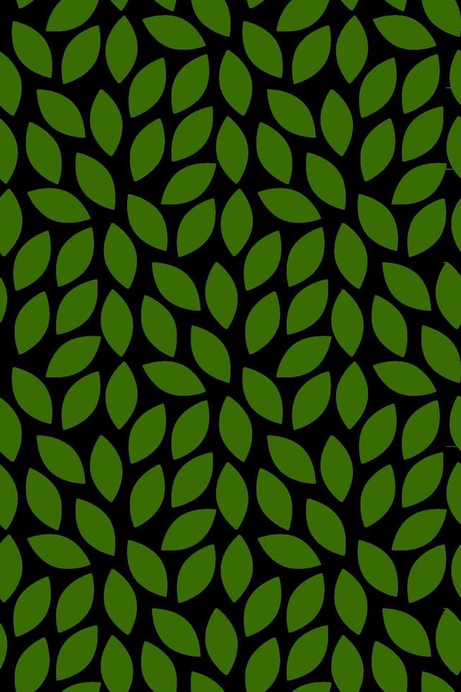 Modern leaf illustration pattern Tropical background with leaves vector