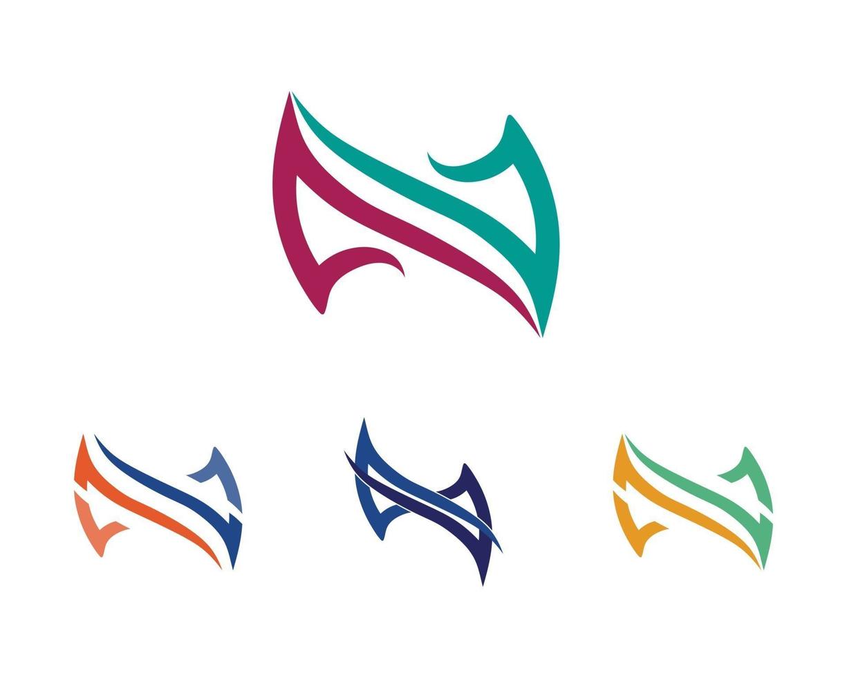 infinity logo and symbol template icons app vector