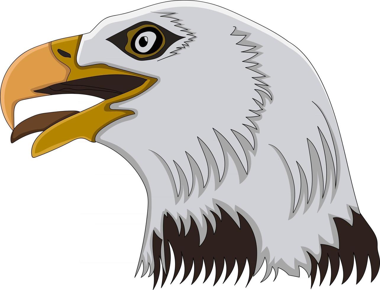 eagle head perfect for design project vector