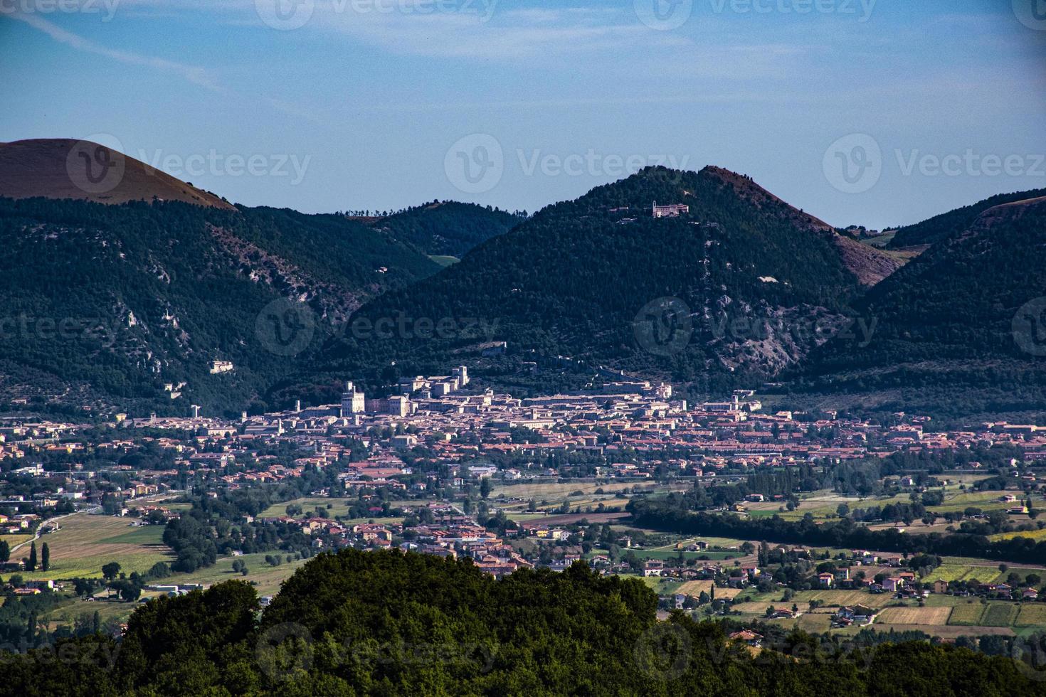 gubbio de las colinas foto