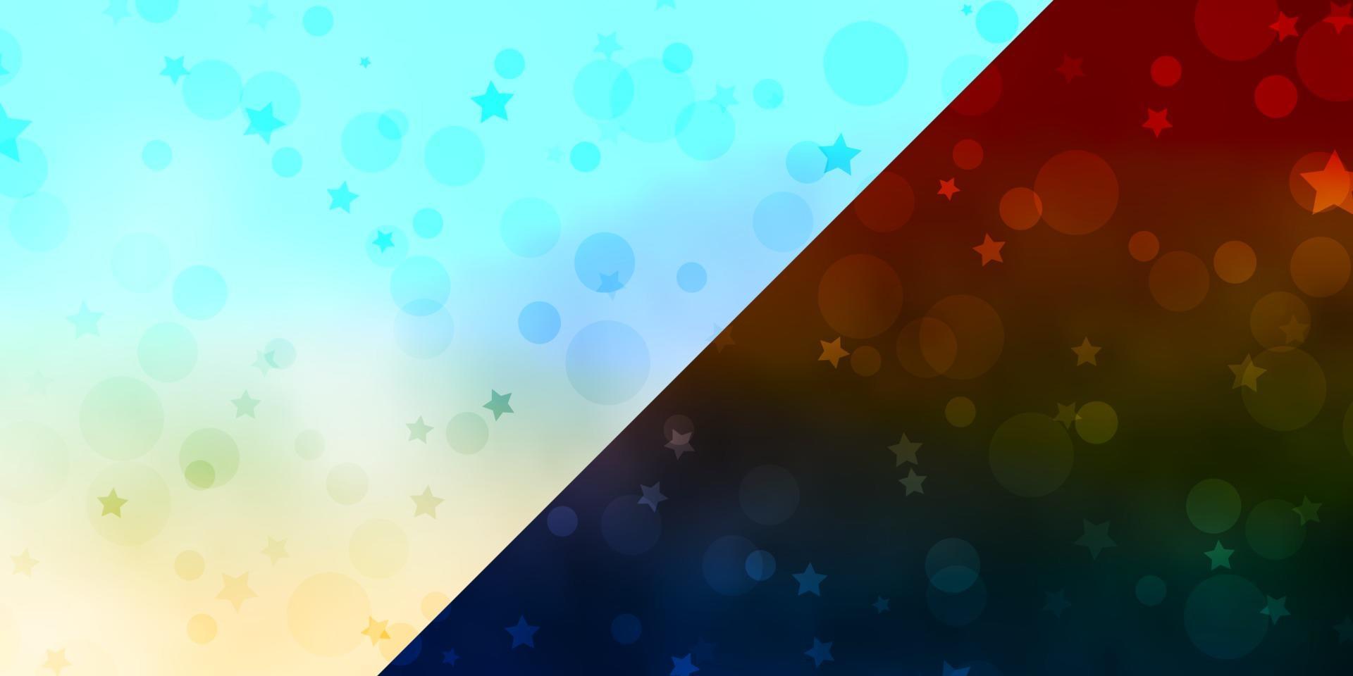 Colorful vector abstract background with gradient