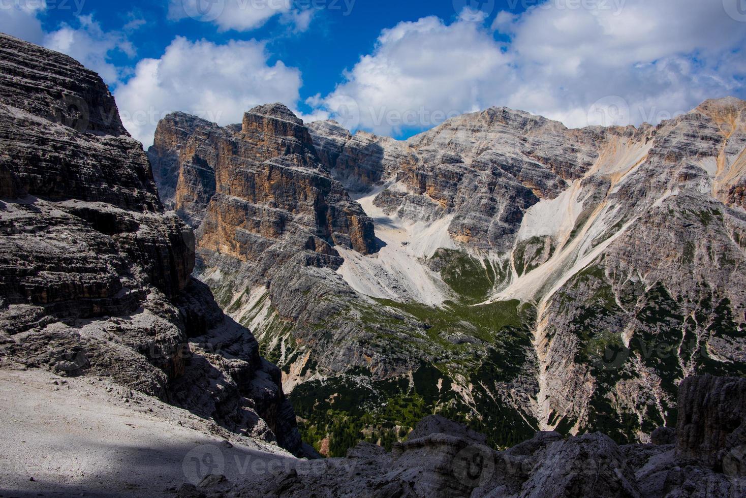 Peaks of the Dolomites photo
