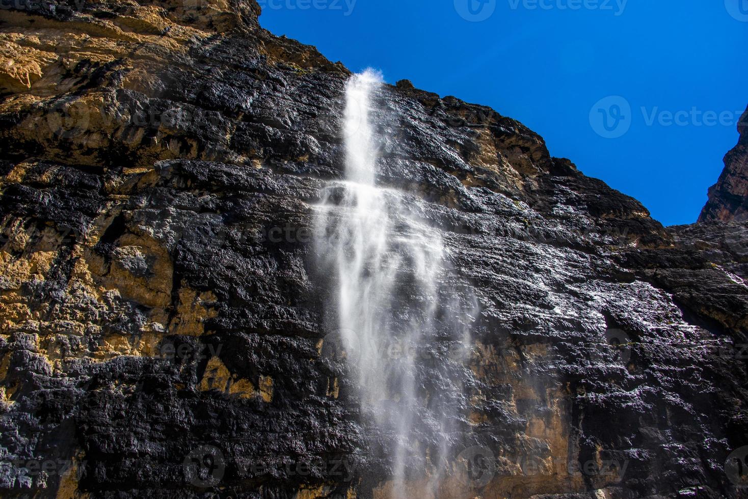 Val Travenanzes waterfalls photo