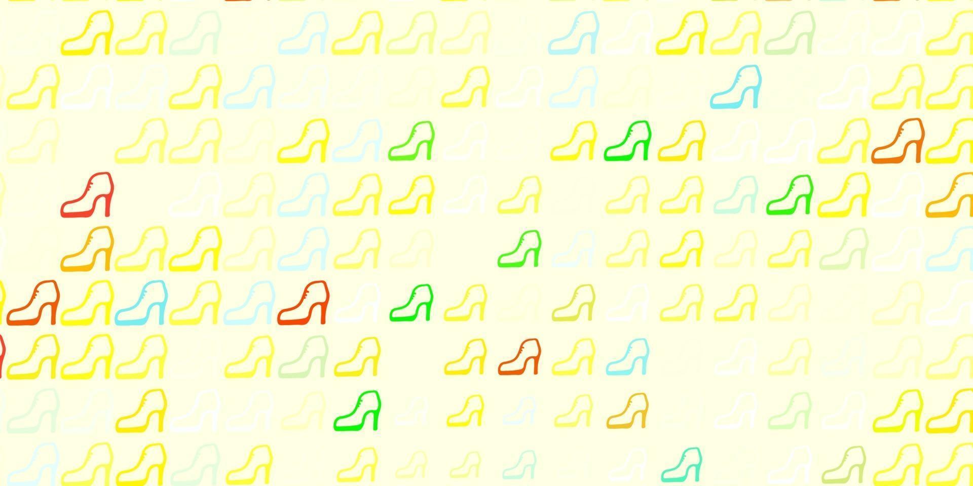 Colorful vector abstract background with gradient