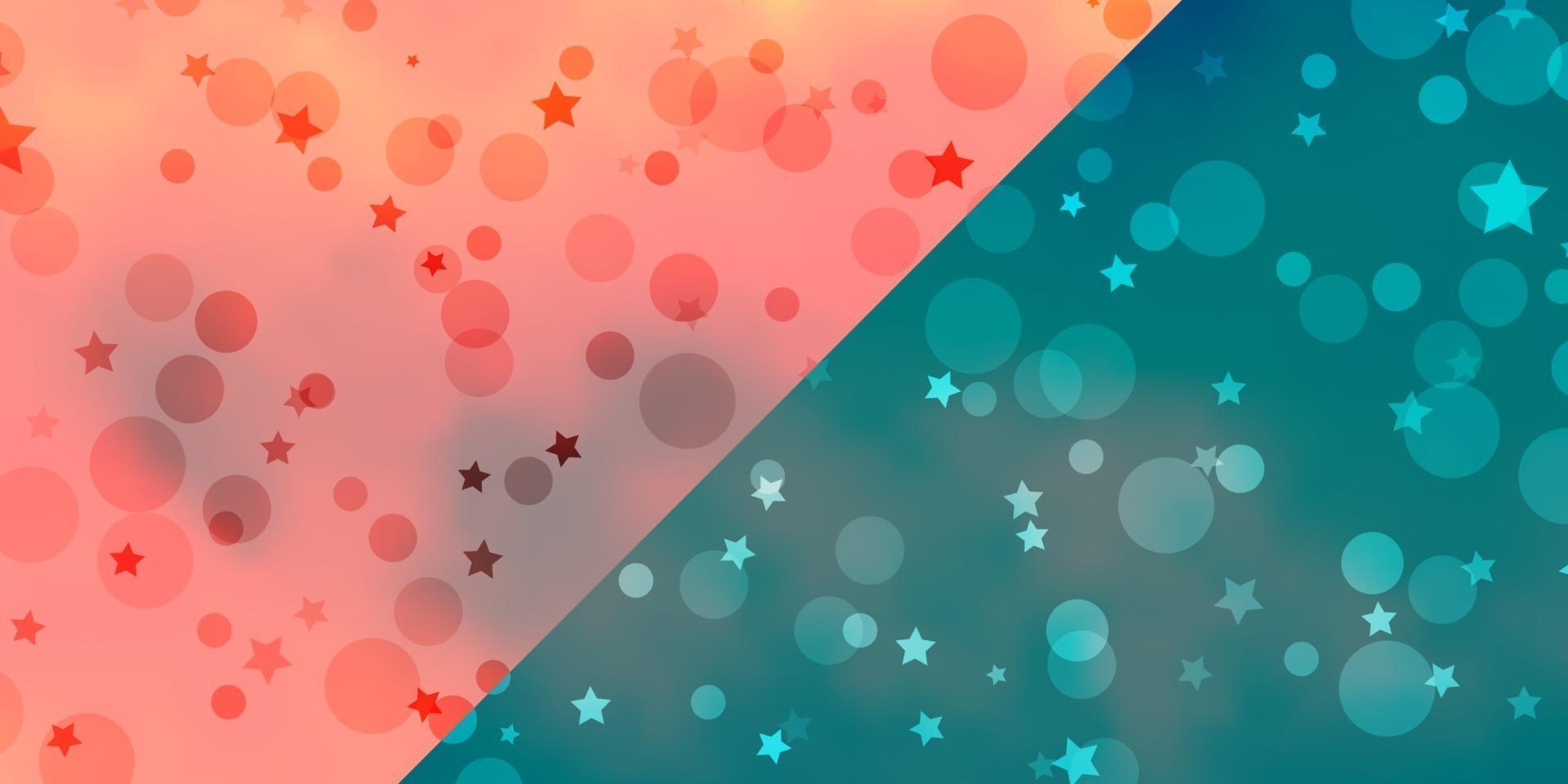 Colorful vector abstract background with gradient