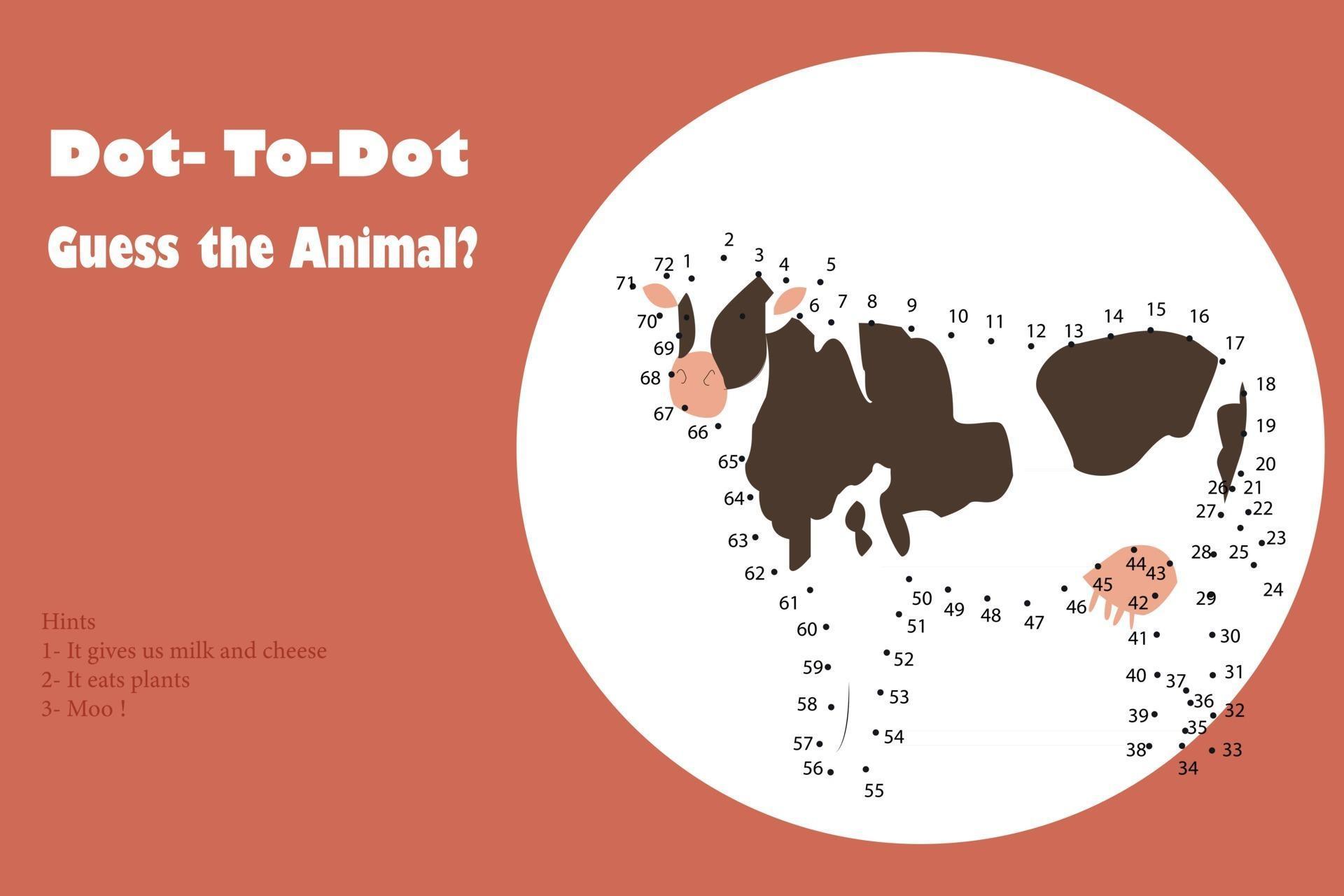 dot to dot kids worksheet 2452747 Vector Art at Vecteezy