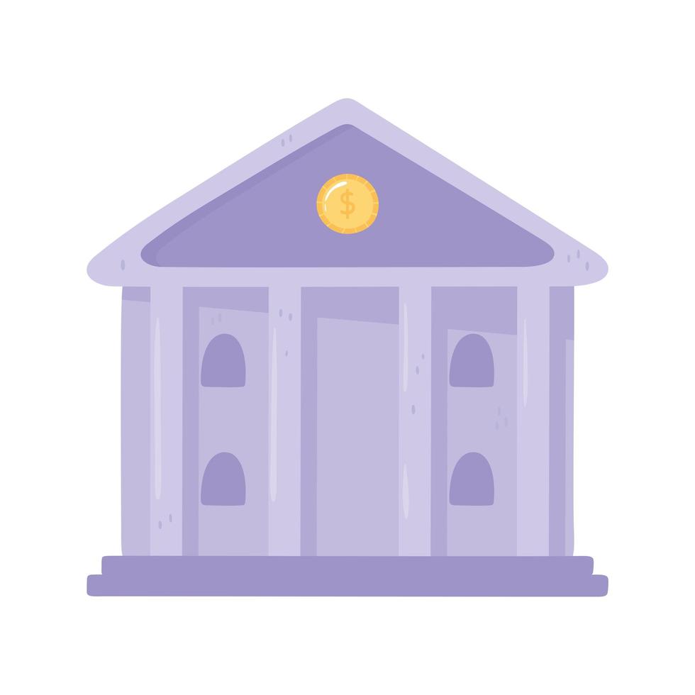 bank building money vector