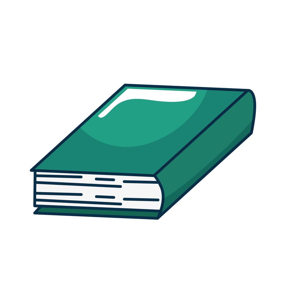 academic book icon vector