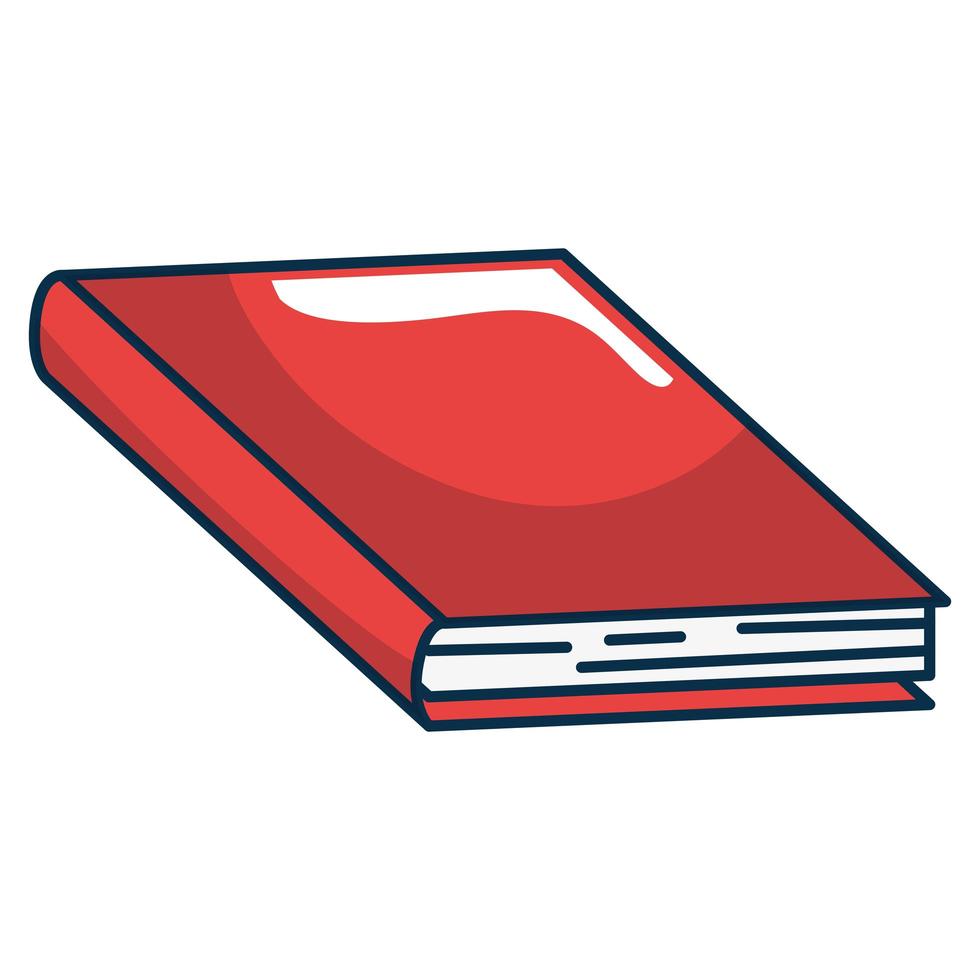 academic book icon vector