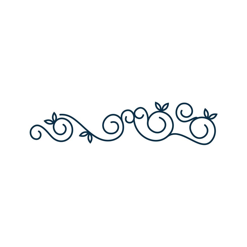 decorative ornament icon vector
