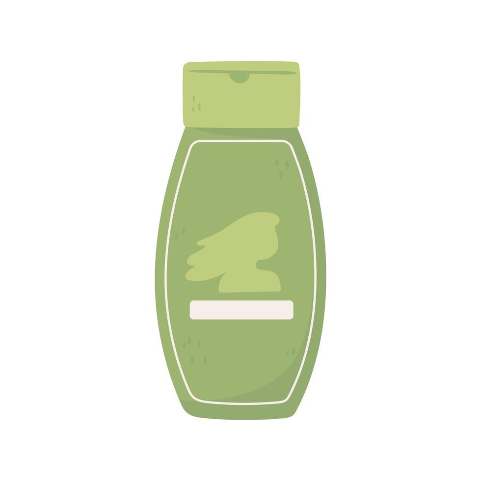 body cream bottle vector