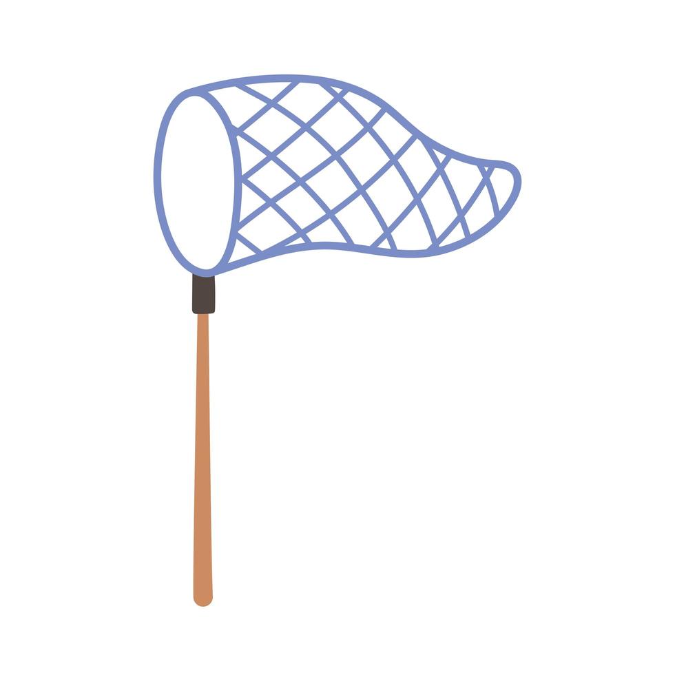 fishing net icon vector