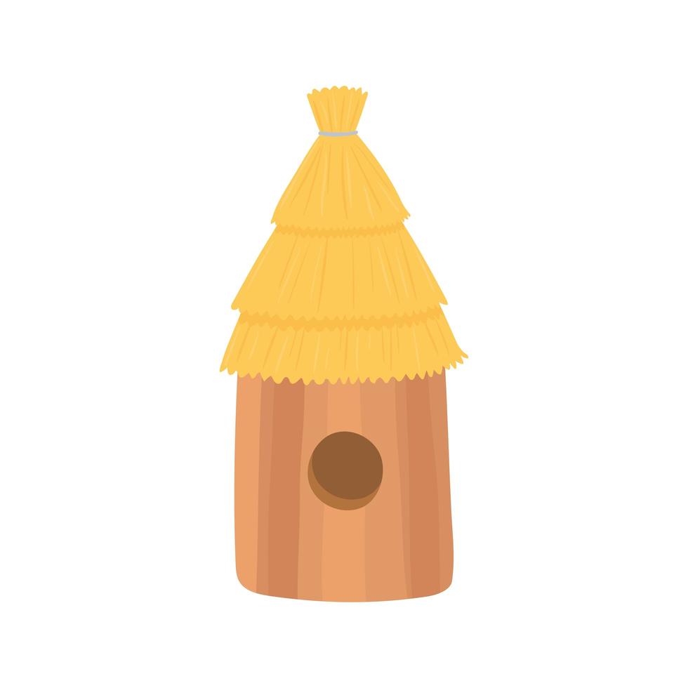 beekeeping wood honeycomb vector