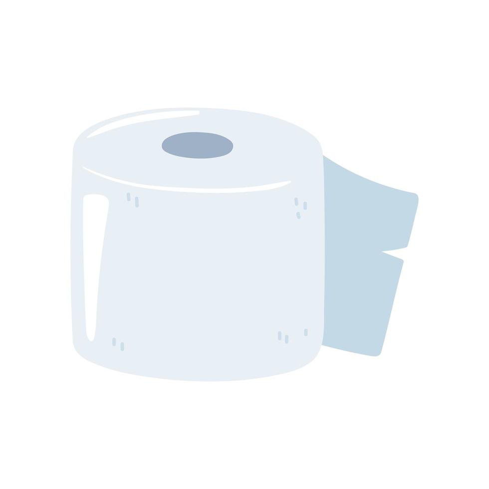 toilet paper roll vector
