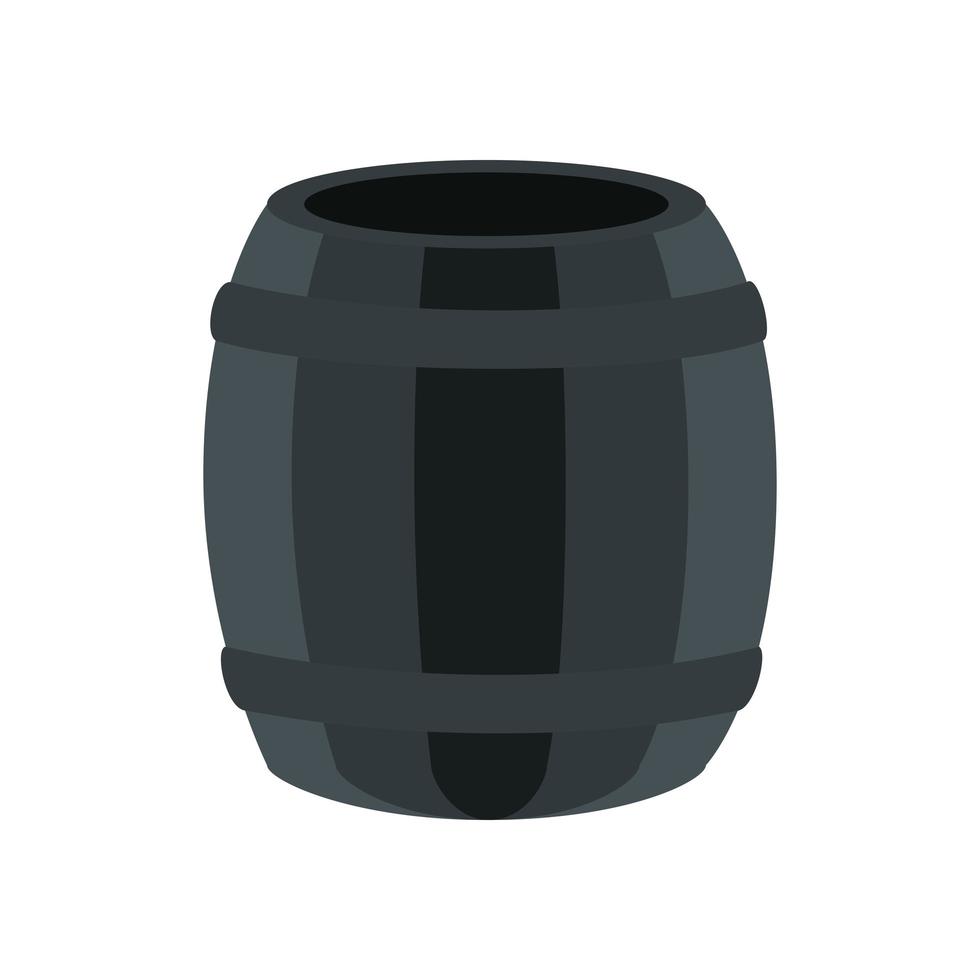 barrel icon image vector
