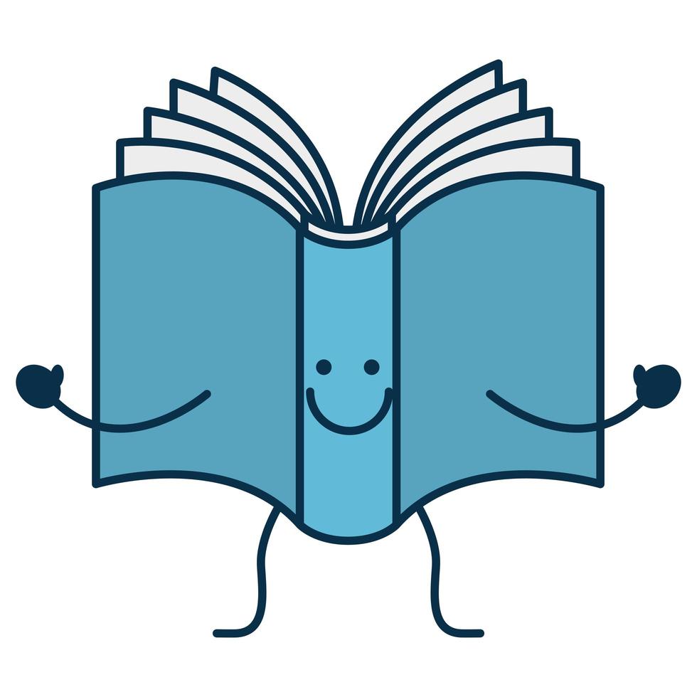 Books and education vector