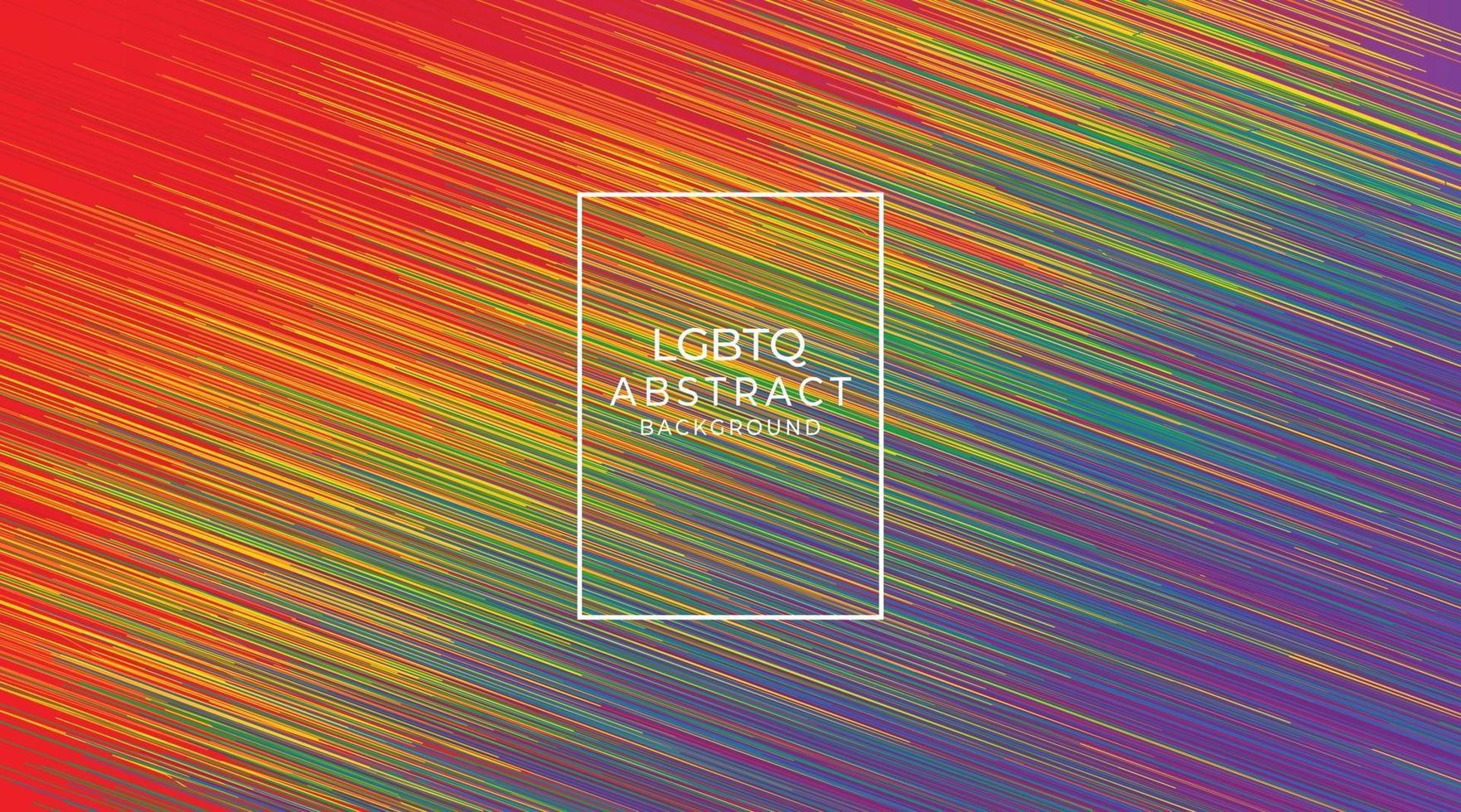 Nuevos fondos coloridos lgbtq ilustración vectorial abstracta vector