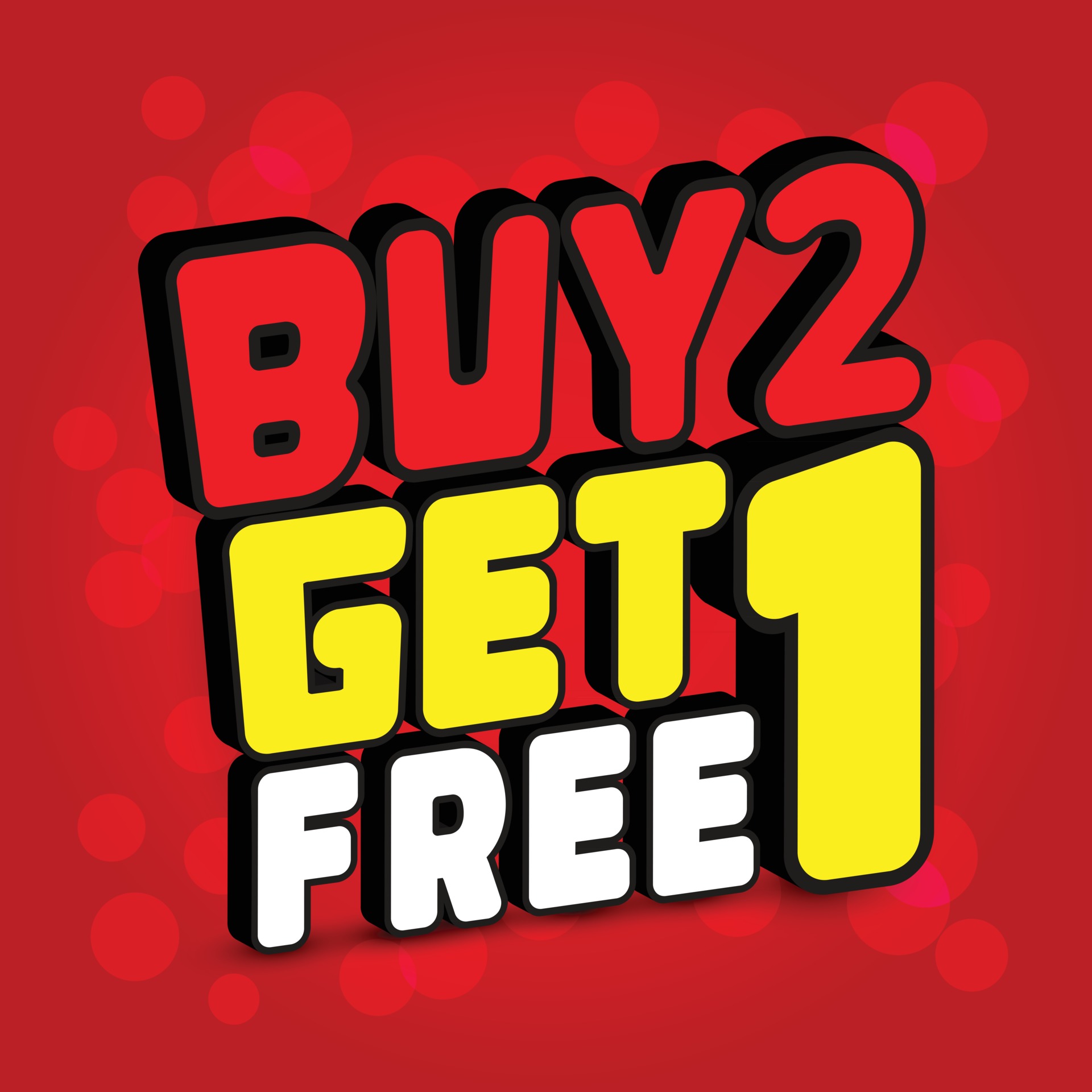 Buy 2 Get 1 Vector Art, Icons, And Graphics For Free Download