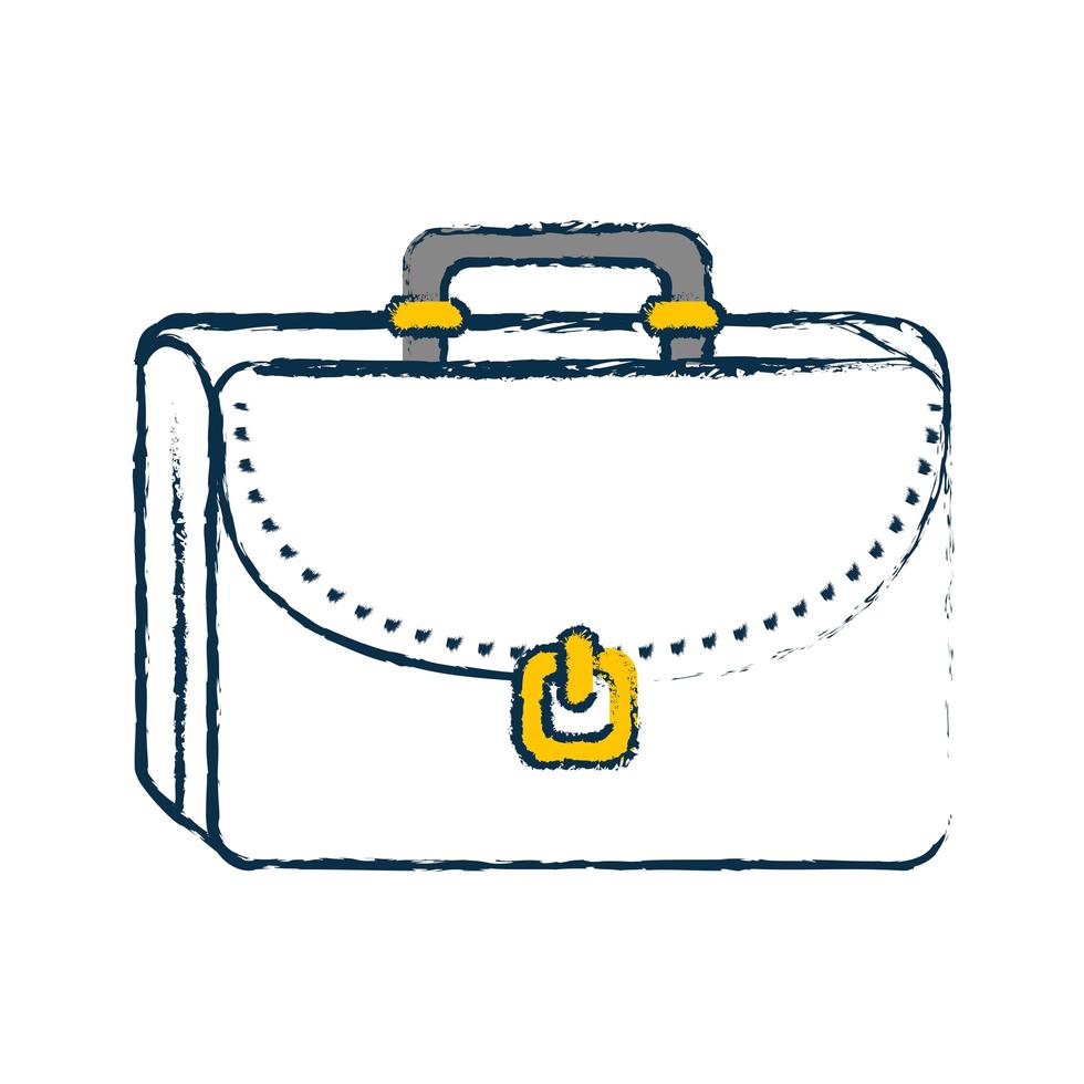 briefcase icon image vector