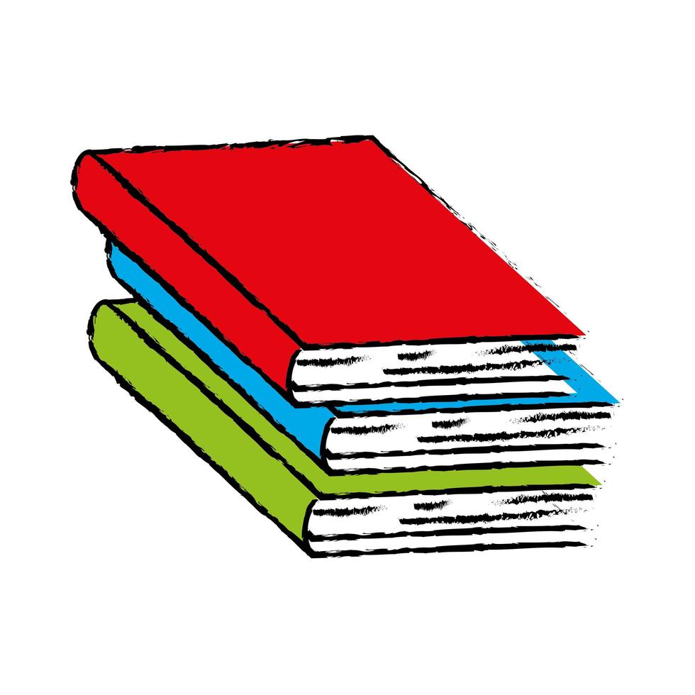 academic book icon vector