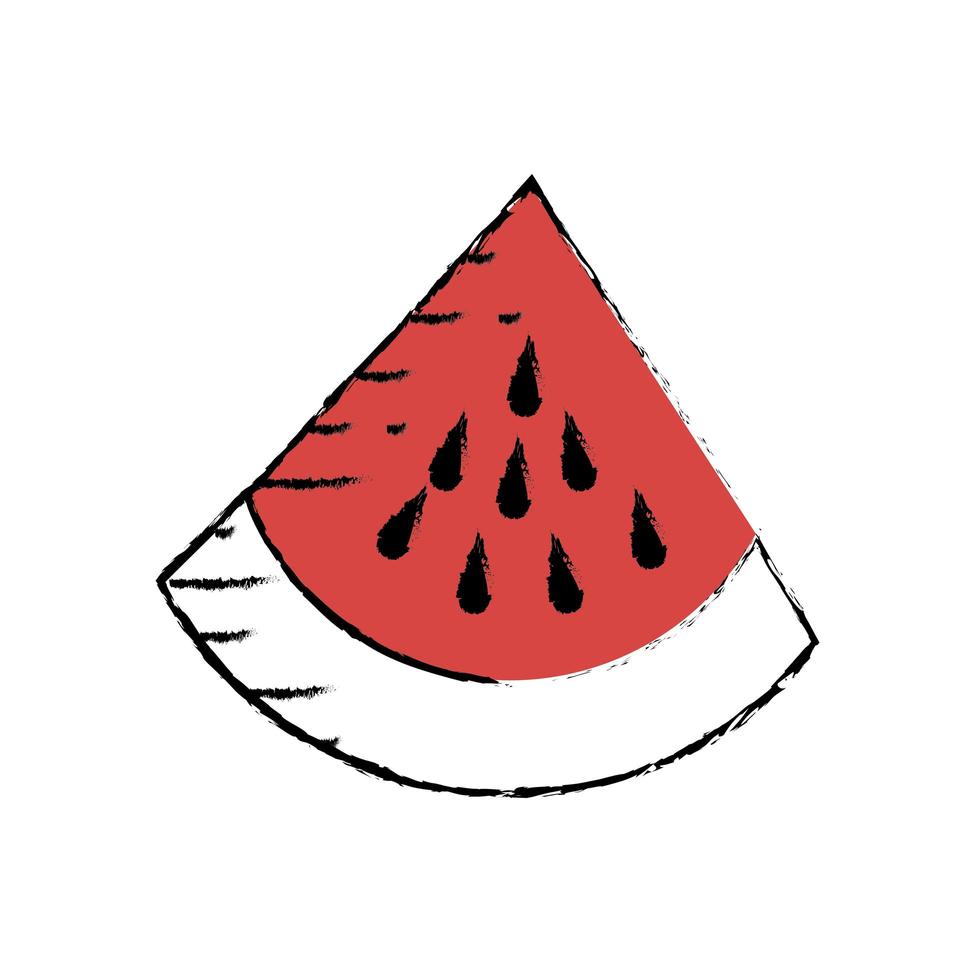 diseño de frutas saludables vector