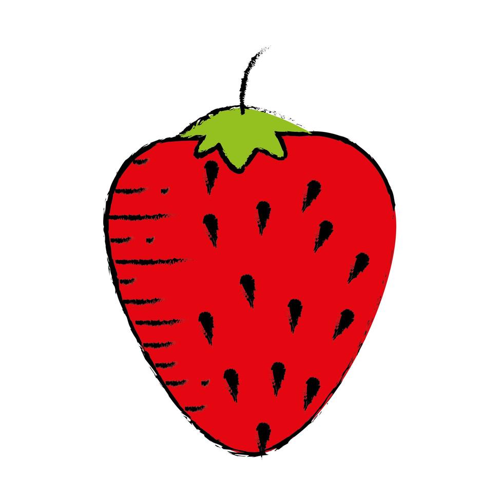 diseño de frutas saludables vector