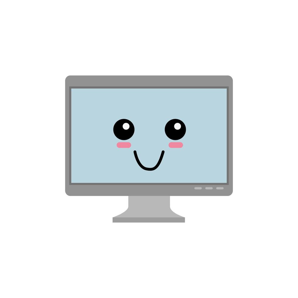 TV cute cartoon 2453838 Vector Art at Vecteezy