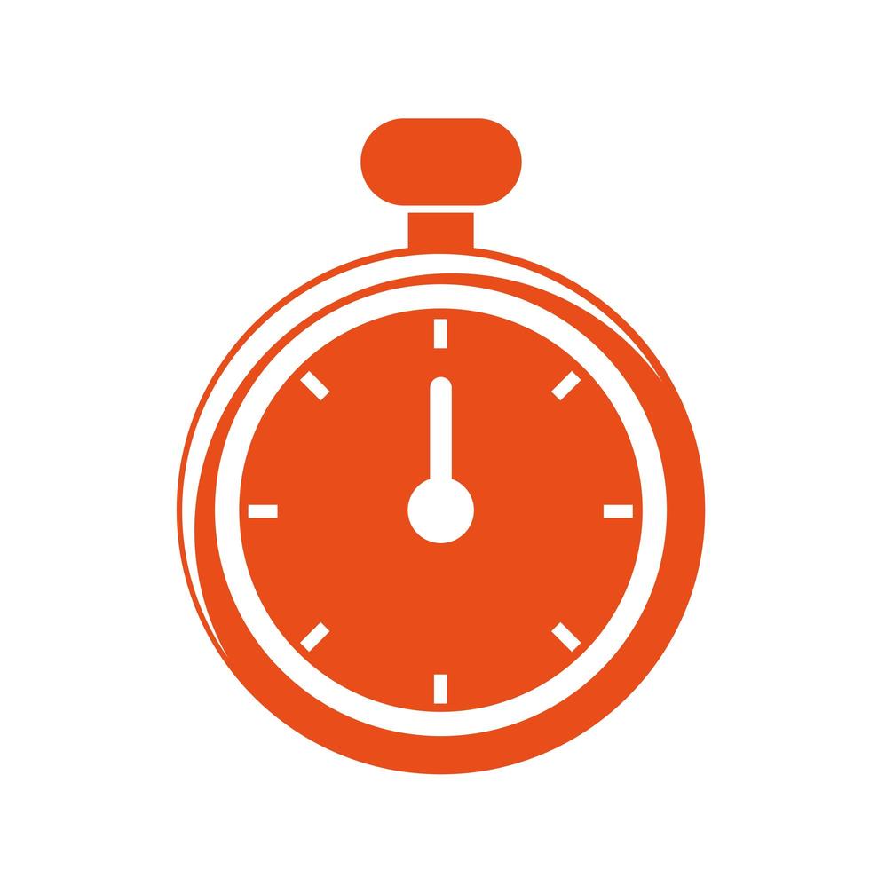 chronometer device icon vector