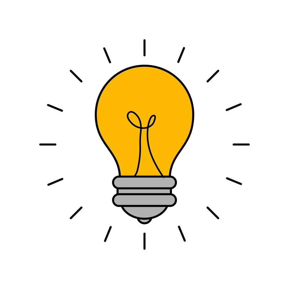 Bulb light energy vector